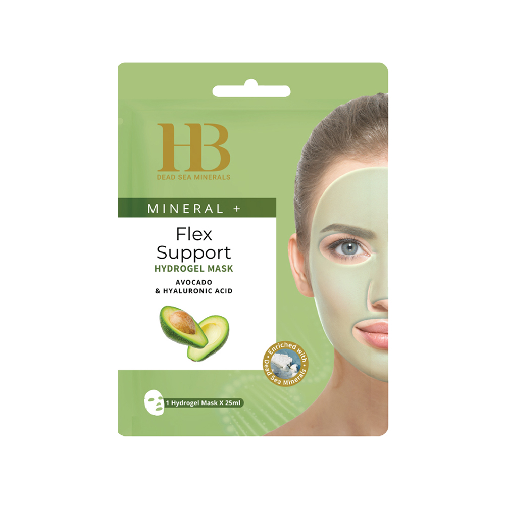 <span class="jp_product_title">Hydrogel Mask for Skin Elasticity - Avocado and Hyaluronic Acid</span>