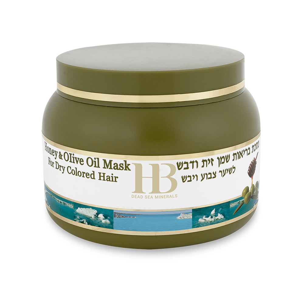 <span class="jp_product_title">Olive Oil and Honey Hair Mask for Colored and Dry Hair</span>