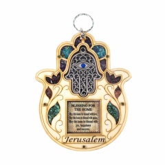Observer Hamsa House Blessing HB-1137-1-1