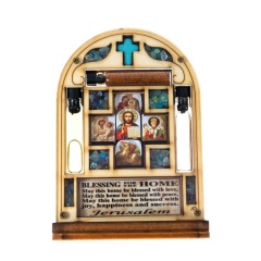 Home Blessing Illustrations Wall Decor HB-2043-1-1