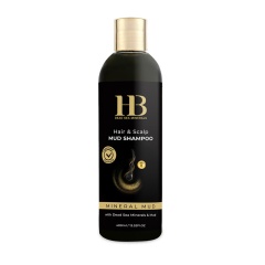 Therapeutic Mud Shampoo for Hair and Scalp HB-317-1-1
