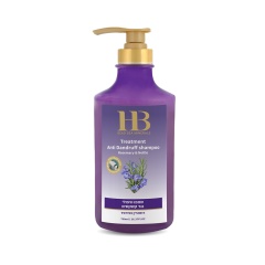 Therapeutic Anti-Dandruff Shampoo with Rosemary and Nettle HB-321-1-1