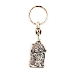 Saint Christopher keychain HB-3511-1-1
