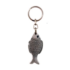 Christian Fish Symbol keychain HB-3516-1-1