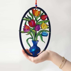 7 Blessings Wall Hanging Decor HB-4042-1-1