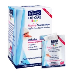 Extra soft wipes for cleaning the eye area HB-5005-1-1