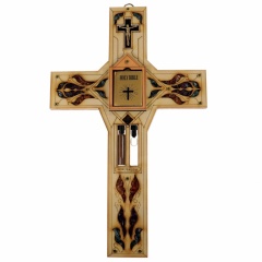 Jesus Cross and Holy Bible HB-830-1-1