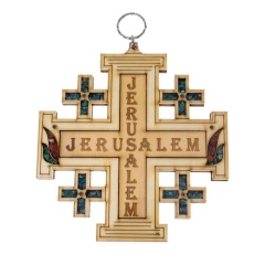 Jerusalem Cross HB-939-1-1